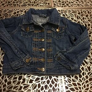 🥰cute gap little girls denim jacket